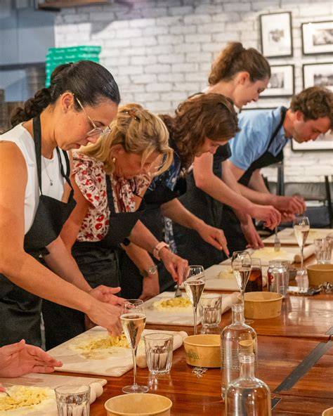 Pasta Making Class Welcome