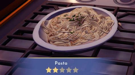Pasta Recipe Dreamlight Valley