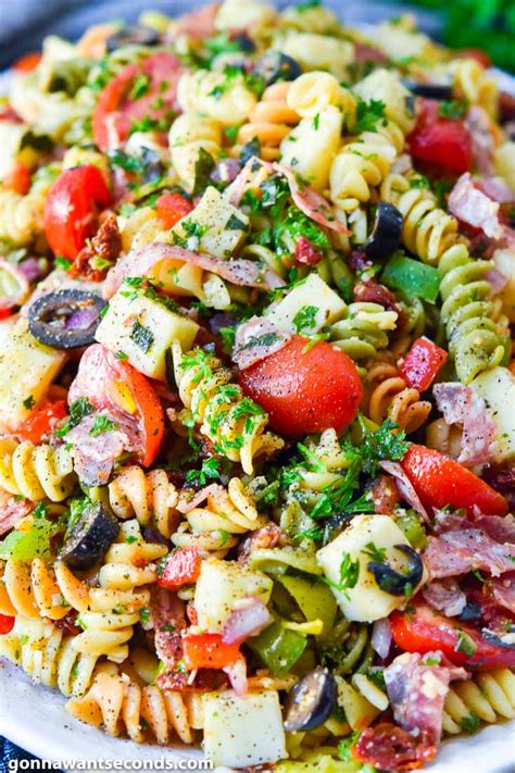 Pasta Salad Recipes With Italian Dressing