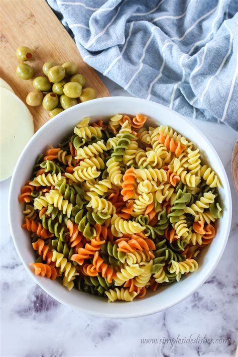 Pasta Spiral Recipe