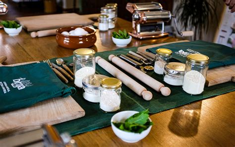 Pasta Workshop Setting