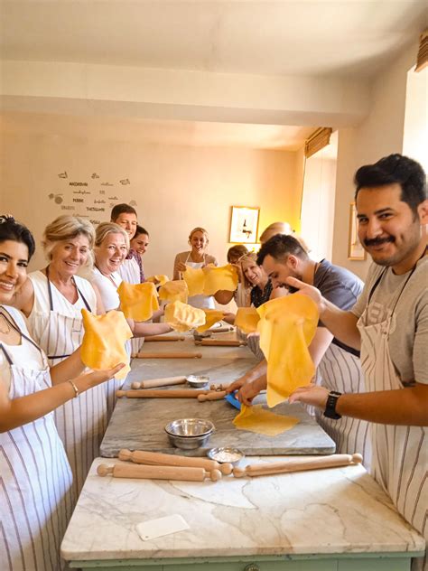 Pasta making experience
