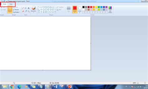 Paste Di Program Paint