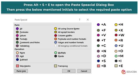 Paste Special Shortcuts in Excel and Word {With Examples}