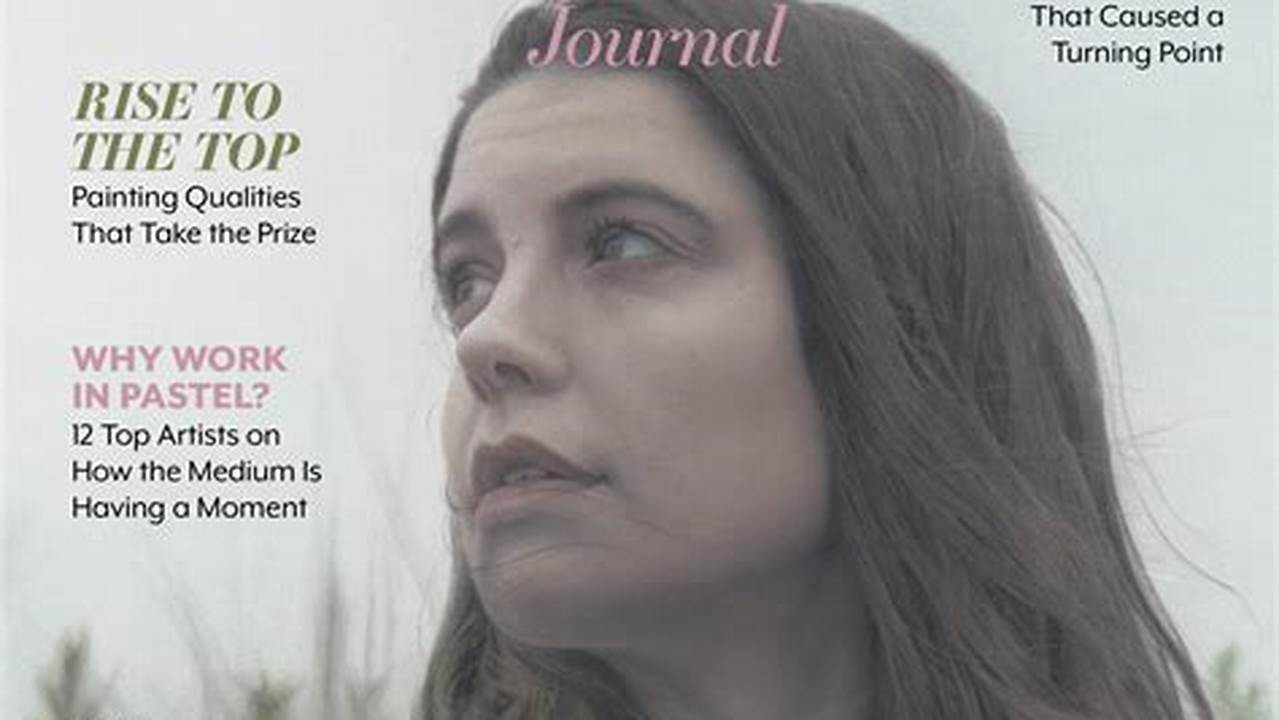 Pastel Journal Spring 2024