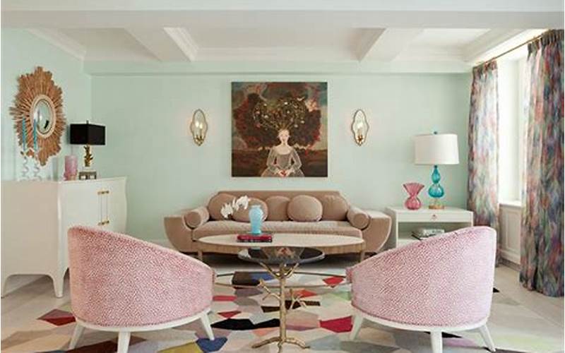 Pastel Living Room Colors