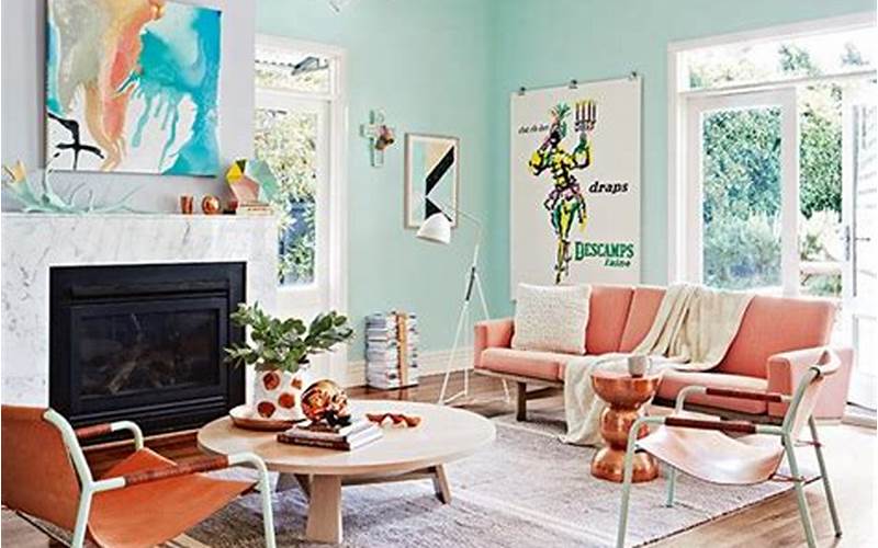 Pastel Living Room Paint Ideas