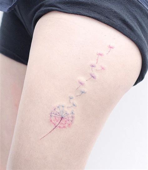 Pastel Tattoos by Mini Lau Are a Whimsical Way to Adorn