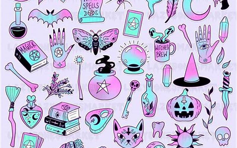 Pastel Witchy Backgrounds