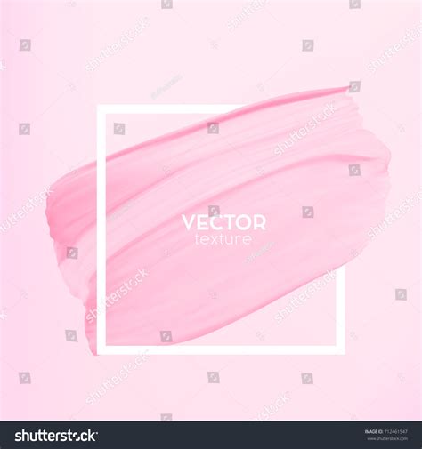 Pastel Abstract Pink Smear Frame