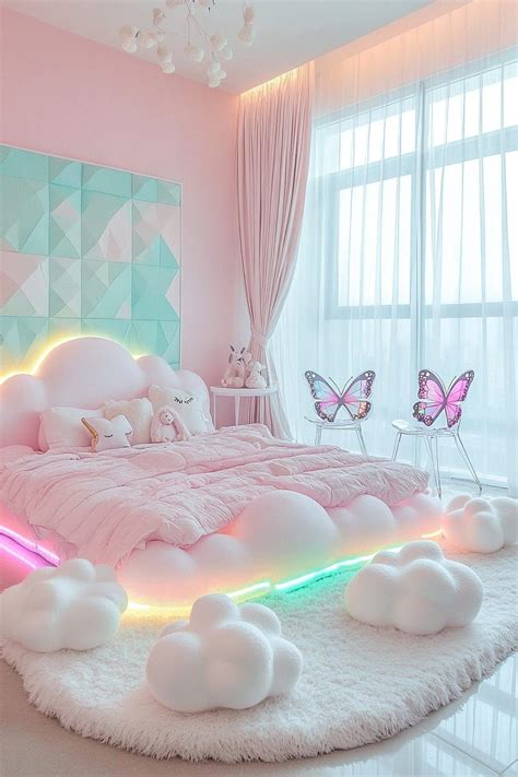 Pastel Bedroom