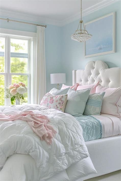 Pastel Bedroom Colors