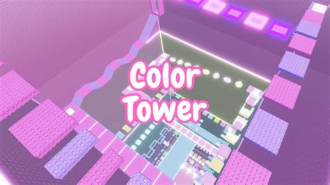 Pastel Color Tower - Roblox