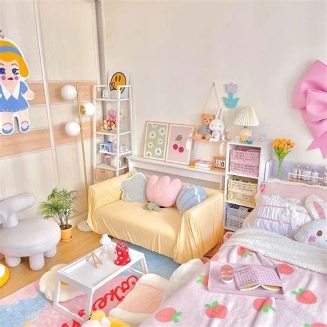 Pastel Colors in Korean Bedroom Design