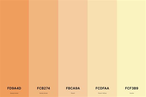 Pastel Orange Color Code