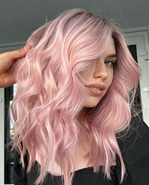 Pastel Pink Hair Styles