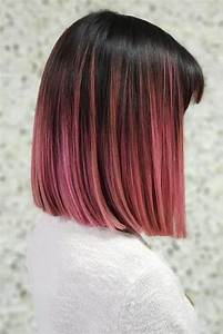 Pastel Pink Rambut Pendek