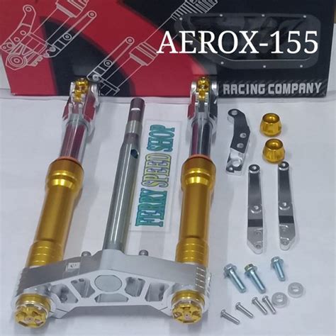 Pastikan Minyak Shock Depan Sesuai Permintaan Aerox 155