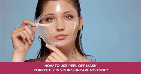 Pastil Peel Off Mask