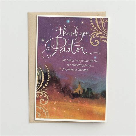 Pastor Appreciation Printable Cards