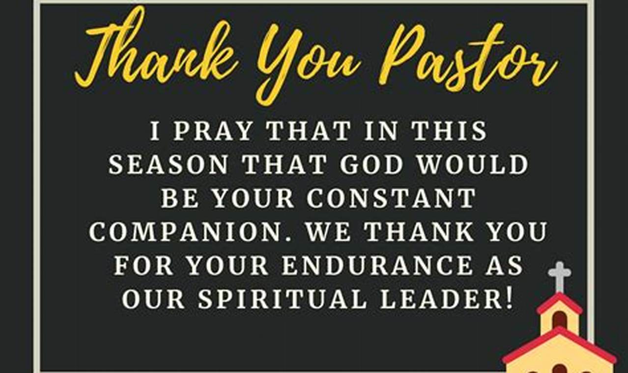 Pastor Appreciation Week 2024