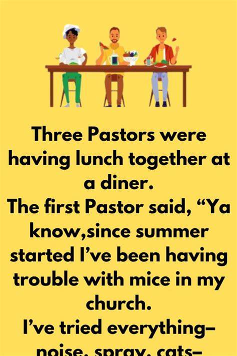Pastor Church Jokes