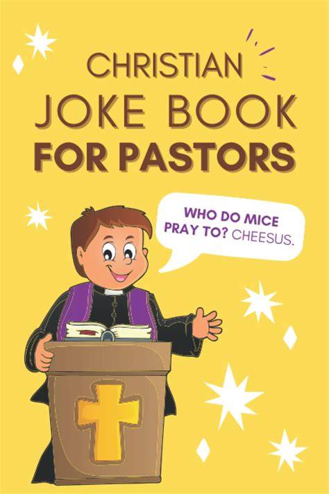 Pastor Jokes Book