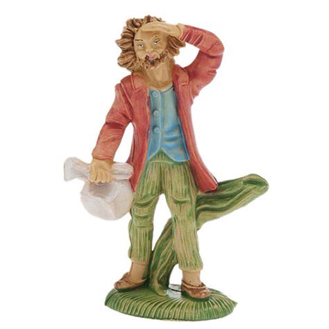 pastore-presepe-fai-da-te-tappi-sughero-champagne - Blogmamma.it