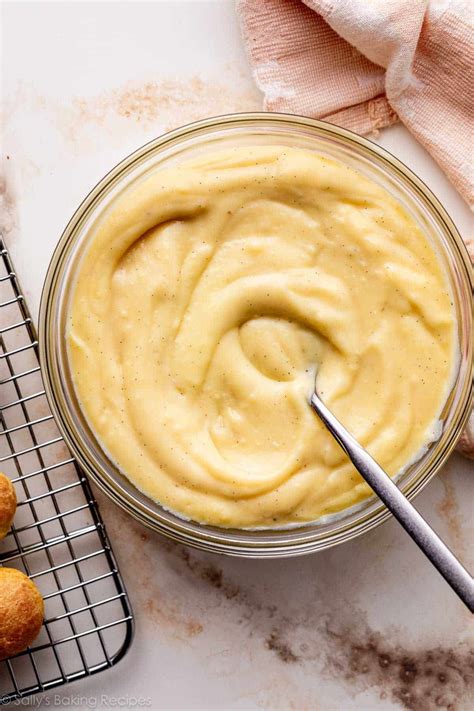 The Ultimate Pastry Cream Recipe