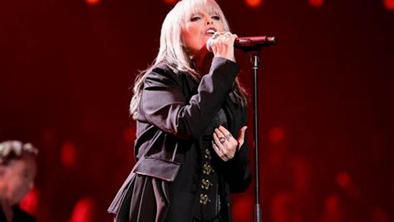 Pat Benatar Concert 2024