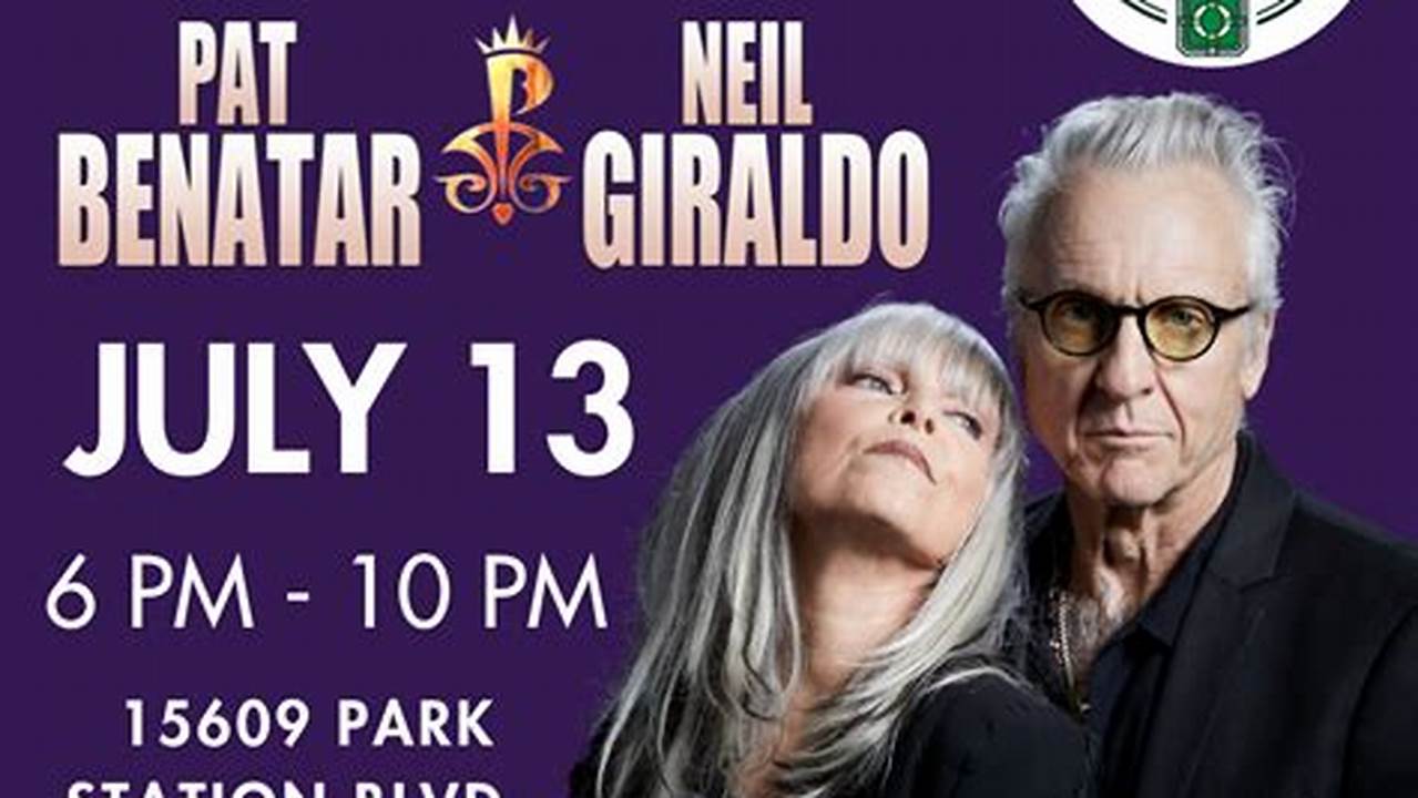 Pat Benatar Concert 2025