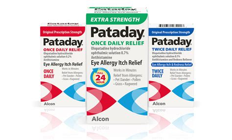 Pataday Variations and Dosing Schedules