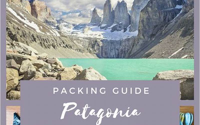 Patagonia Packing List