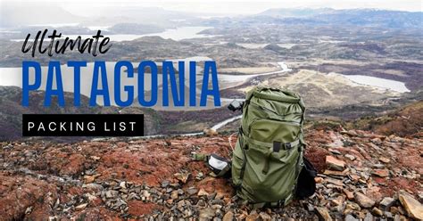 Patagonia Packing Essentials