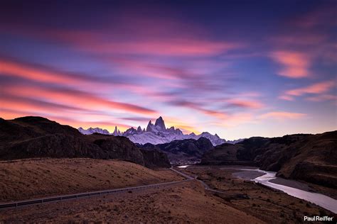 Patagonia Sunset