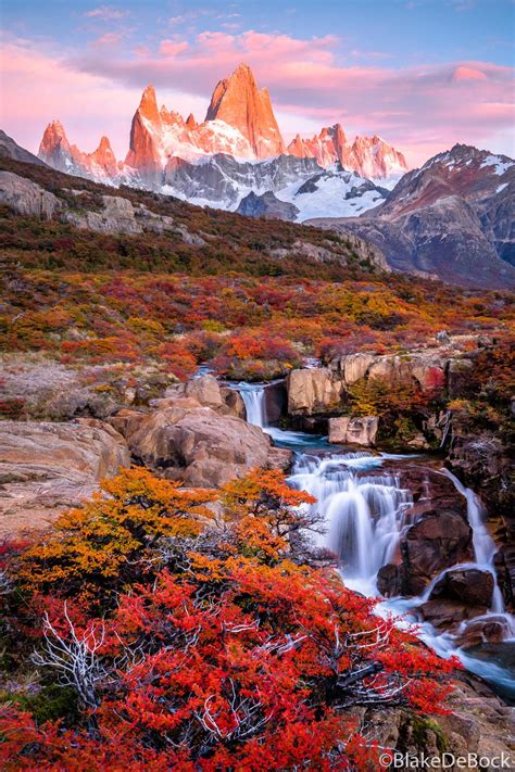 Patagonia fall colors