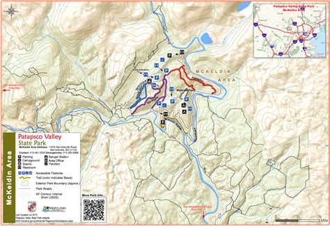 Miscellaneous Posts Patapsco State Park Trail Map Avalon Area