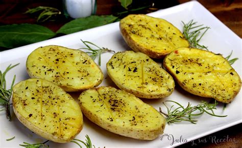 Patatas asadas al microondas, ¡fáciles y deliciosas! PequeRecetas