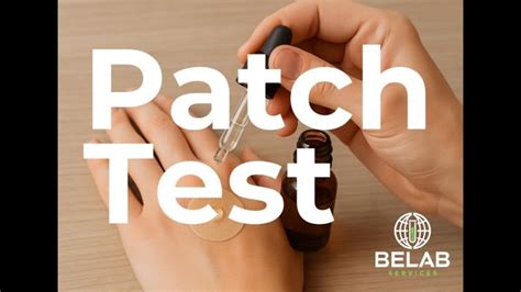 Patch Test and Safety: What Experts Say