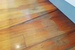 Patching Floor Finish Wear