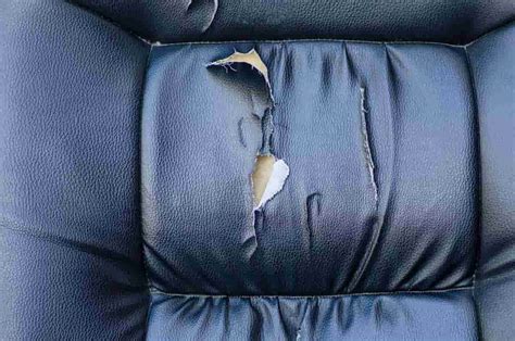 Patching Upholstery Holes or Tears