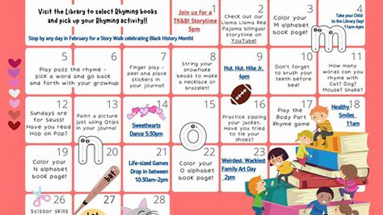 Patchogue Medford Library Calendar
