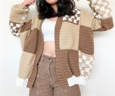 Patchwork Cardigan Crochet