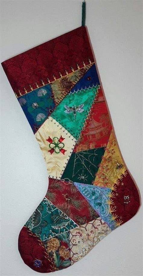Patchwork Christmas Stocking Patterns