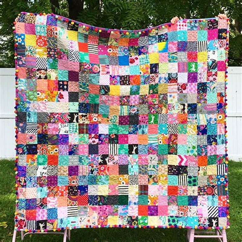 Patchwork Quilt Pattern