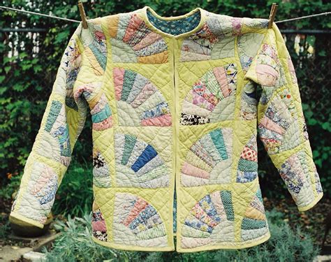 Patchwork Quilted Jacket Patterns