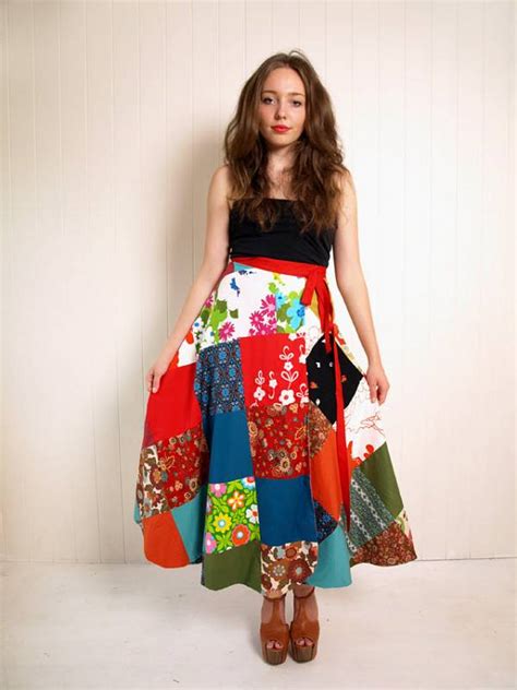 Patchwork Skirt Pattern