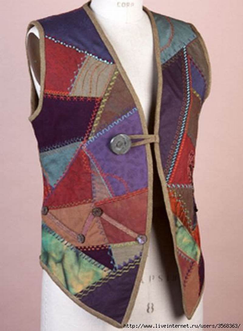 Patchwork Vest Pattern