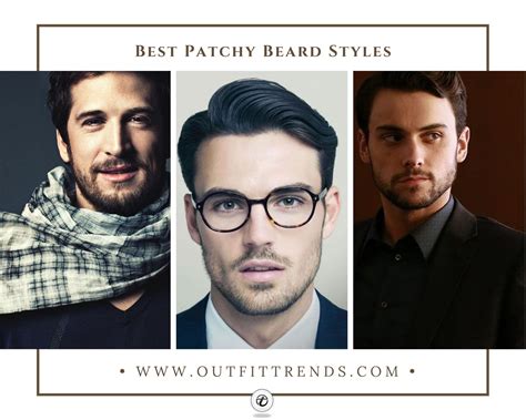 Patchy Beard Styles For Bald Men