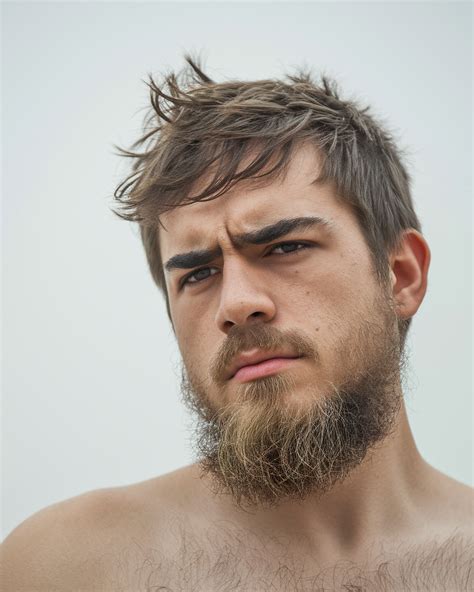 Patchy Beard Styles Long